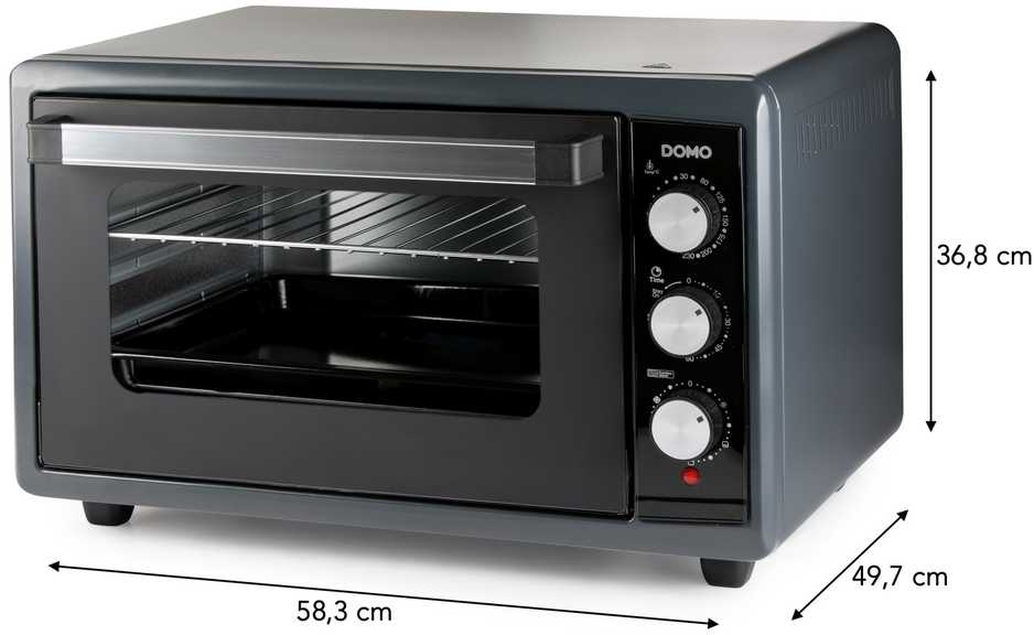 Elektrinė krosnelė DOMO DO808GO
