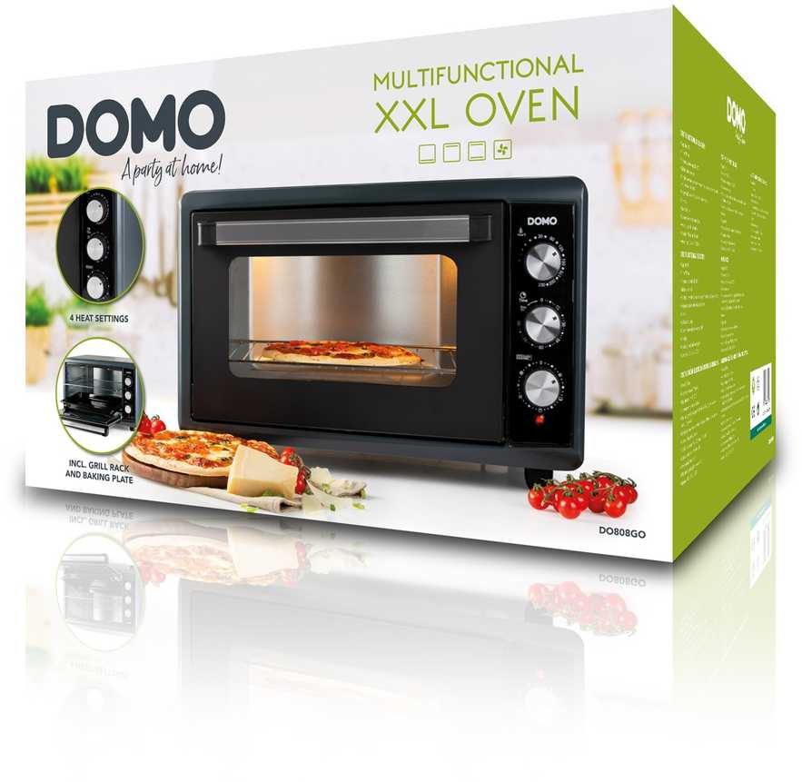 Elektrinė krosnelė DOMO DO808GO