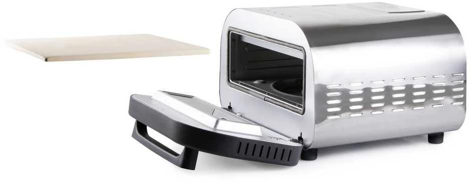 Piec do pizzy Domo DO9289PZ 1700 W sidabrinė