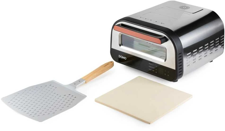 Piec do pizzy Domo DO9289PZ 1700 W sidabrinė