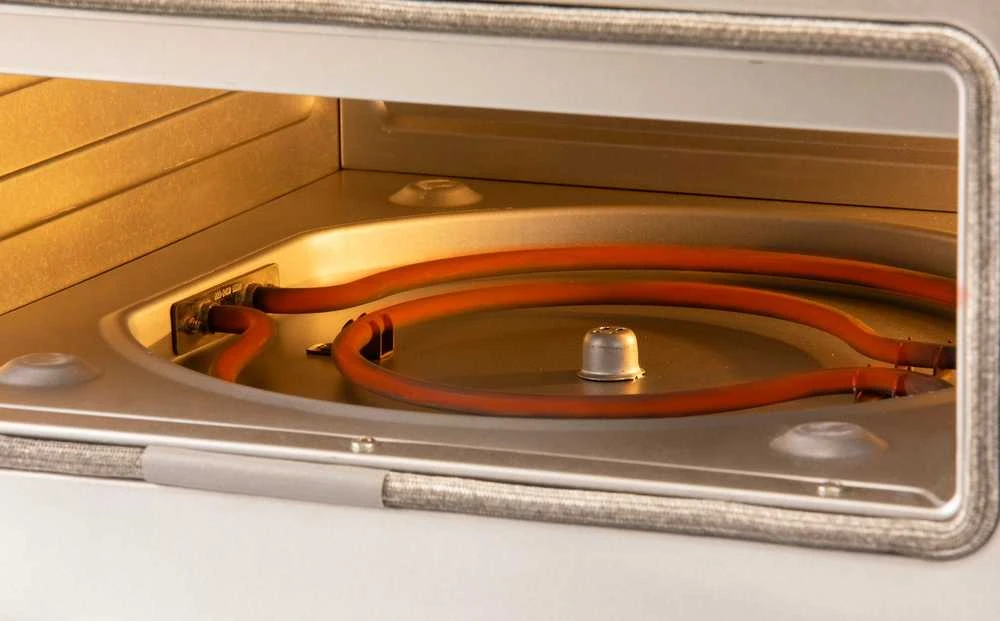 Piec do pizzy Domo DO9289PZ 1700 W sidabrinė