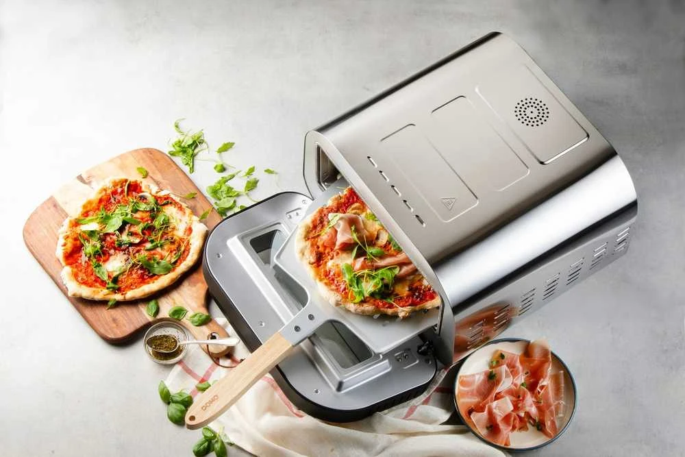 Piec do pizzy Domo DO9289PZ 1700 W sidabrinė