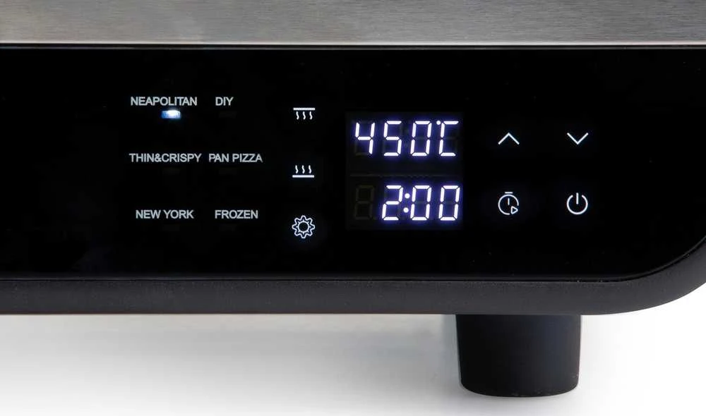 Piec do pizzy Domo DO9289PZ 1700 W sidabrinė