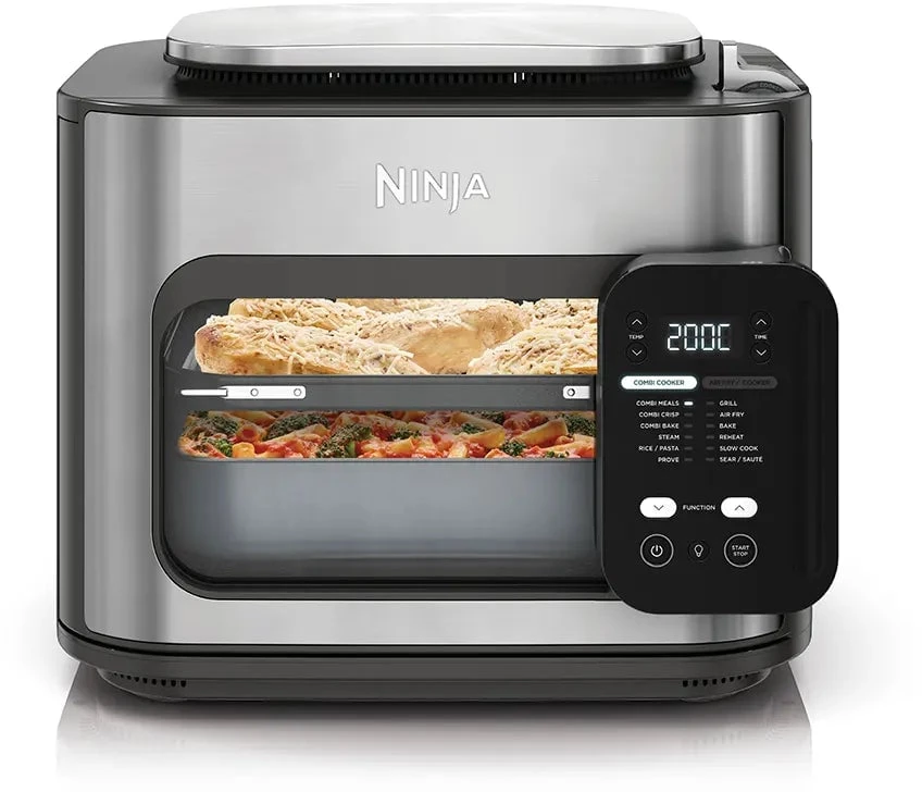 Daugiafunkcinė krosnelė Ninja Combi SFP700EU, juoda/sidabrinė