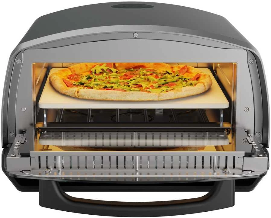 Elektrinė krosnelė Evolveo Salente Vulcano, elektrická pizza pec, 450°C