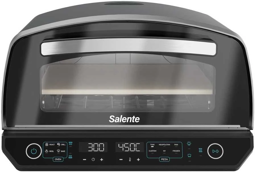 Elektrinė krosnelė Evolveo Salente Vulcano, elektrická pizza pec, 450°C