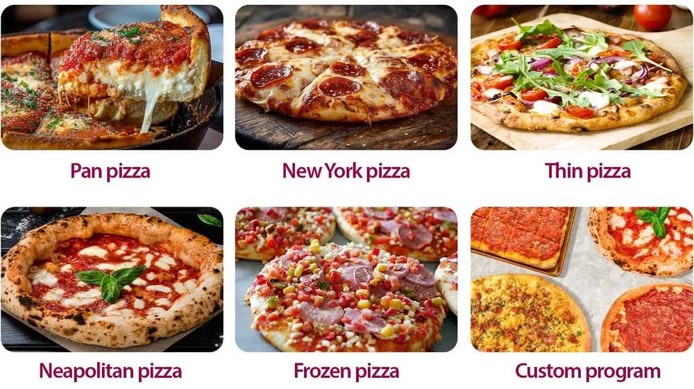 Elektrinė krosnelė Evolveo Salente Vulcano, elektrická pizza pec, 450°C