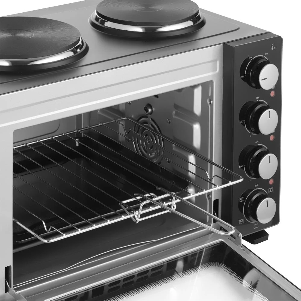 Elektrinė krosnelė Mini piekarnik Sencor SEO 2800BK