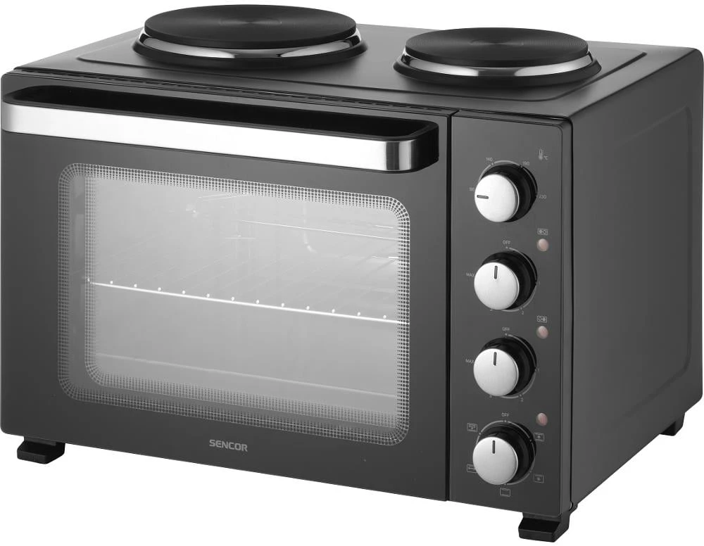 Elektrinė krosnelė Sencor SEO 3500BK mini orkaitė