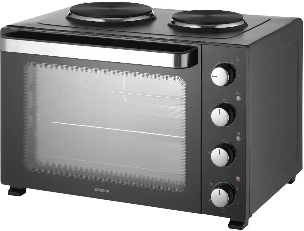 Elektrinė krosnelė Sencor SEO 4800BK mini orkaitė