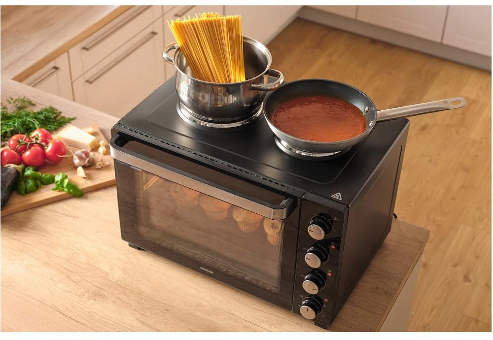Elektrinė krosnelė Sencor SEO 4800BK mini orkaitė