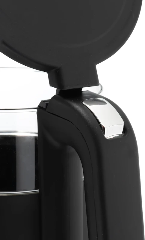 Maestro mPTech Sp. su o.o. Huslog glass virdulys wit touch panel juodas 1,7L 2200W