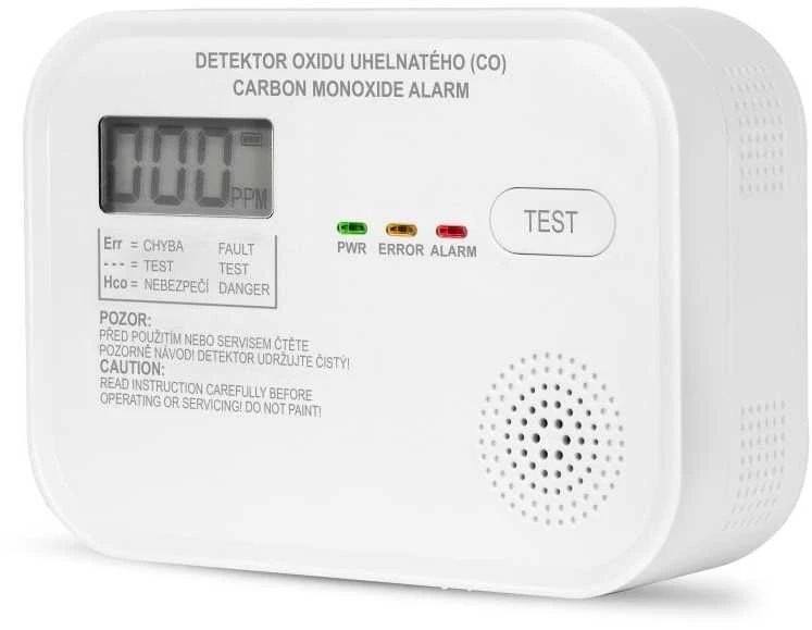 ELEKTROBOCK autonominis CO detektorius LM-218A