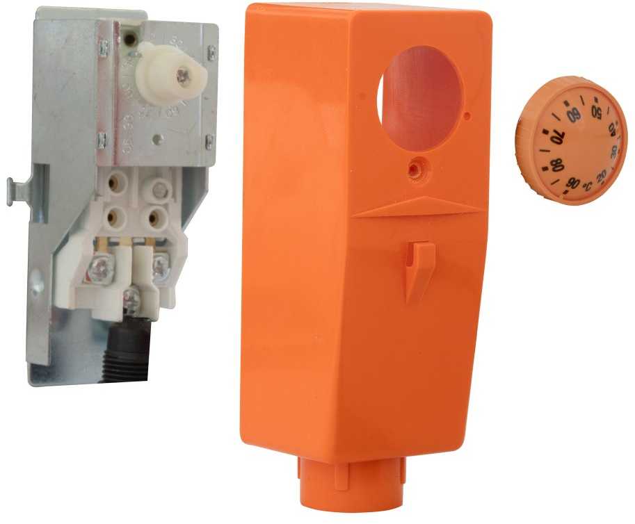 ELEKTROBOCK Bimetal thermostat PT03