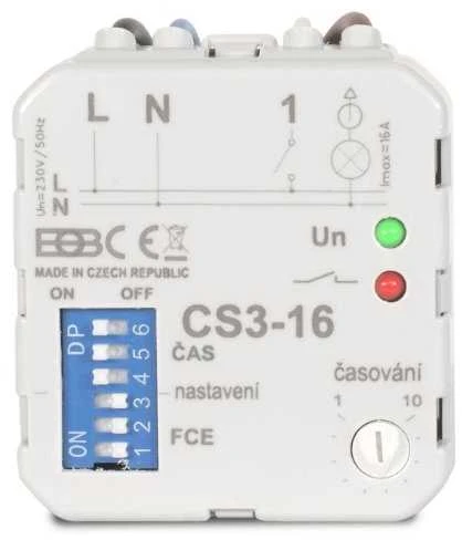 ELEKTROBOCK laiko jungiklis CS3-16