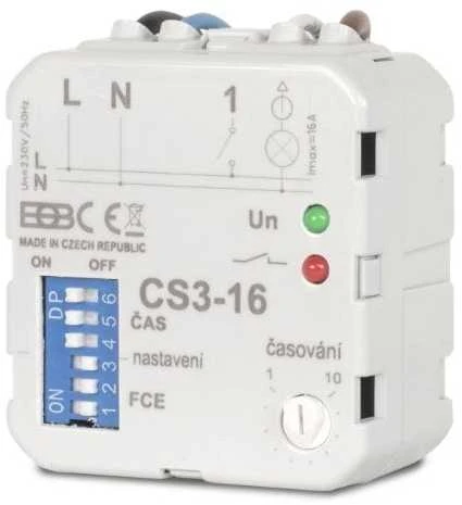 ELEKTROBOCK laiko jungiklis CS3-16