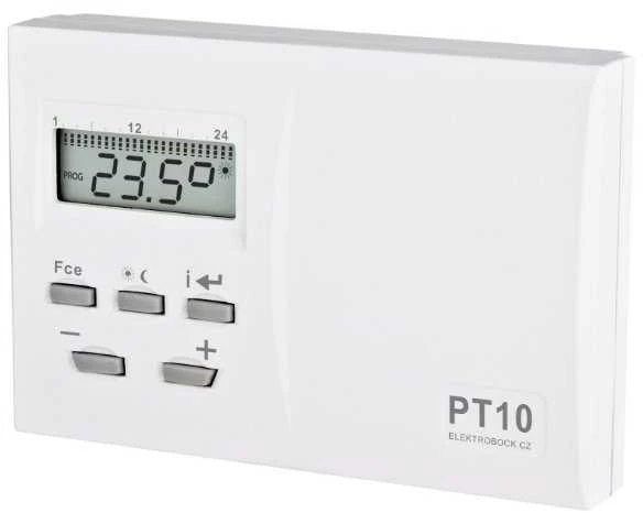 EOB Ant paviršiaus montuojamas programuojamas termostatas PT10