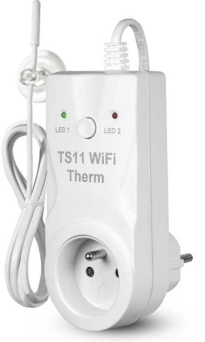 ELEKTROBOCK WiFi terminis lizdas TS11 WiFi Therm