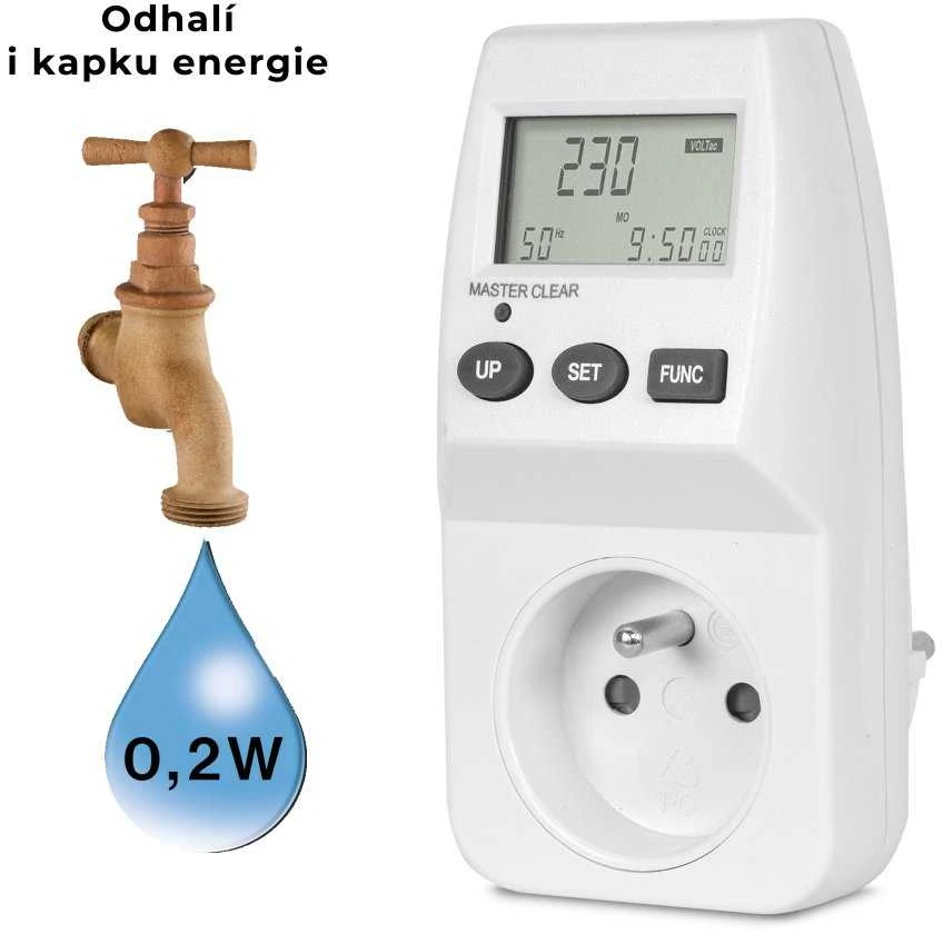 ELEKTROBOCK EMF-1 energijos suvartojimo skaitiklis