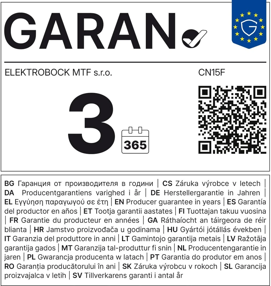 Elektrobock Motion sensor CN15F