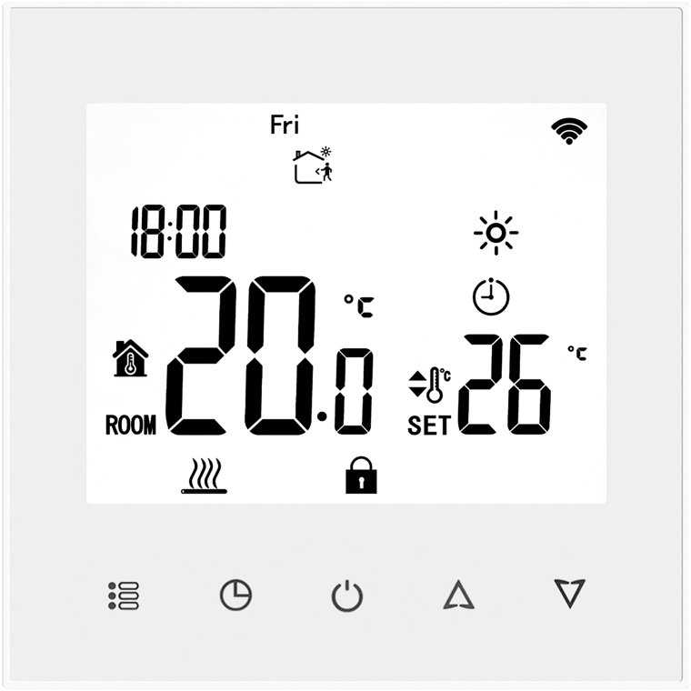 Elektrobock Room WiFi termostatas PT740W-NP WIFI