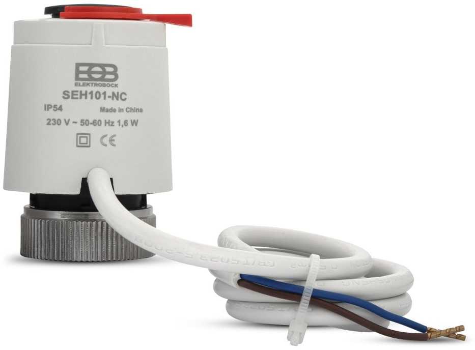 ELEKTROBOCK termoelektrinė pavara SEH101-NC