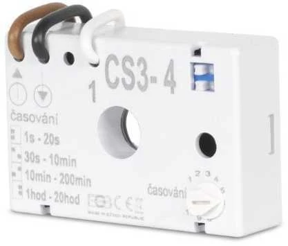ELEKTROBOCK laiko jungiklis po jungikliu CS3-4