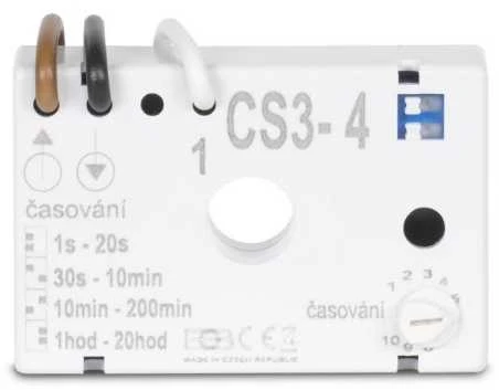 ELEKTROBOCK laiko jungiklis po jungikliu CS3-4