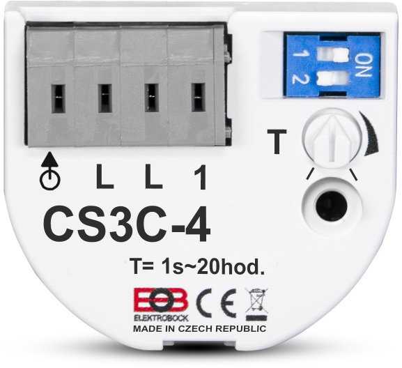 ELEKTROBOCK Laiko jungiklis po jungikliu CS3C-4