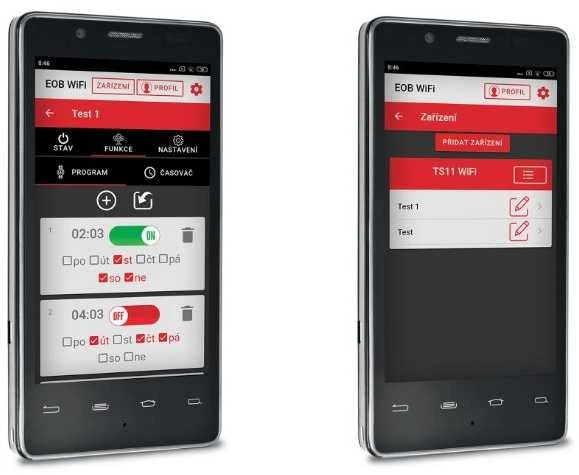 ELEKTROBOCK belaidis Wi-Fi lizdas TS11 WiFi