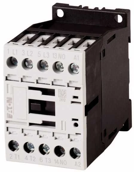Eaton DILM12-10 (24 V nuolatinės srovės) maitinimo kontaktorius