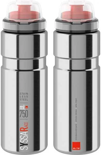 Gertuvė Elite Syssa BPA Free sidabrinė 750ml