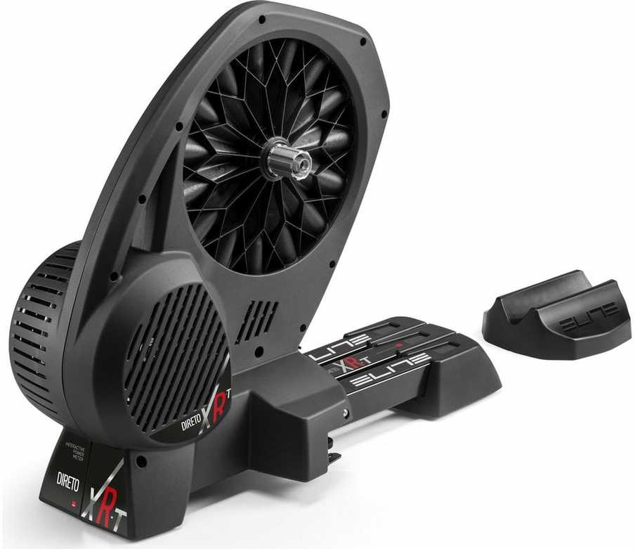 Treniruoklis Elite Direto XR-T interactive + Riser Block