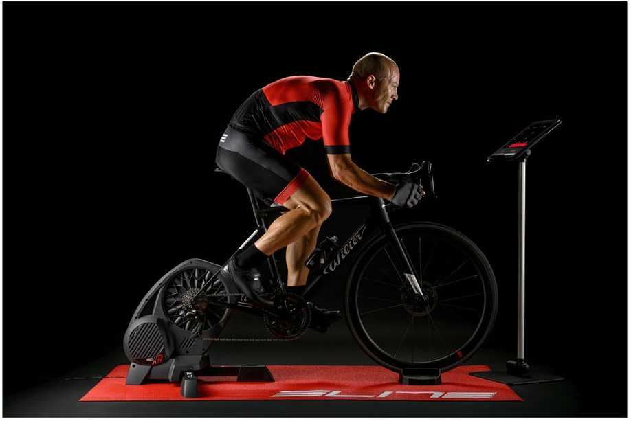 Treniruoklis Elite Direto XR-T interactive + Riser Block
