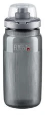 Gertuvė Elite Fly MTB Tex Smoke, Pilkas Logo 550ml