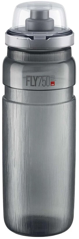 Gertuvė Elite Fly MTB Tex Smoke, Pilkas Logo 750ml