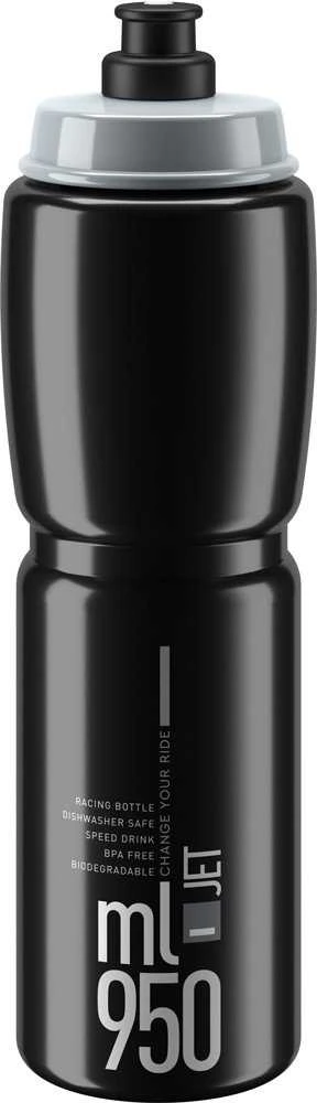 Gertuvė Elite Jet Juodas 950 ml