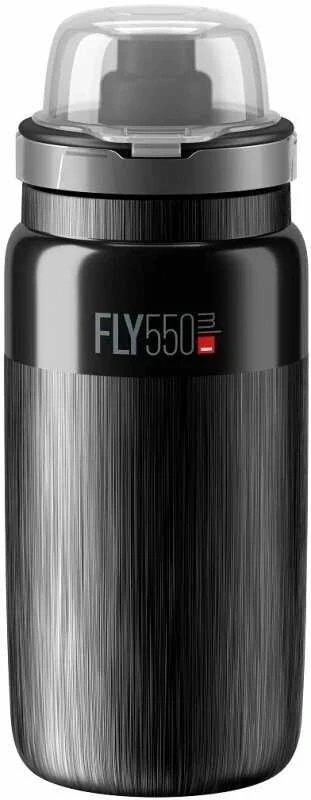 Gertuvė Elite FLY MTB TEX Juodas, Pilkas Logo 550ml