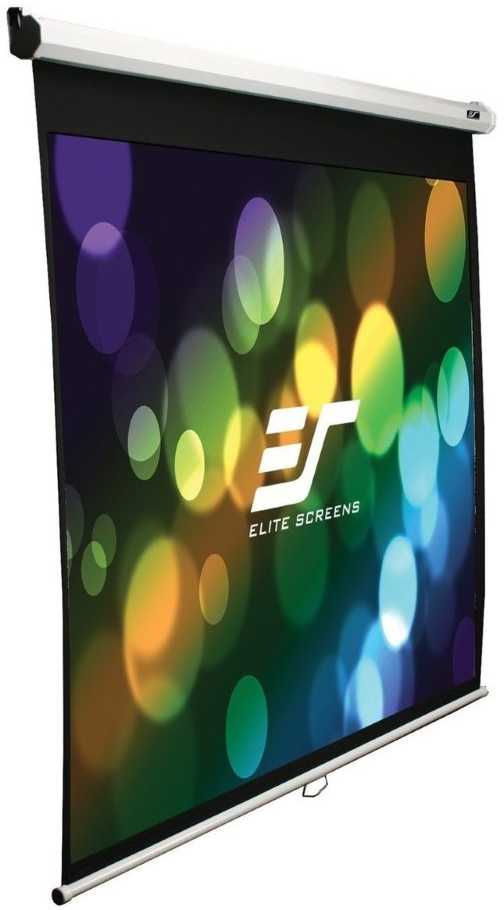 Elite Screens | Manual Series | M71XWS1 | Įstrižainė 71" | 1:1 | Matomo vaizdo plotis (W) 127 cm | Baltas