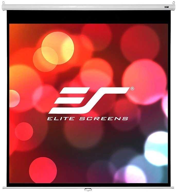 Elite Screens | Manual Series | M71XWS1 | Įstrižainė 71" | 1:1 | Matomo vaizdo plotis (W) 127 cm | Baltas