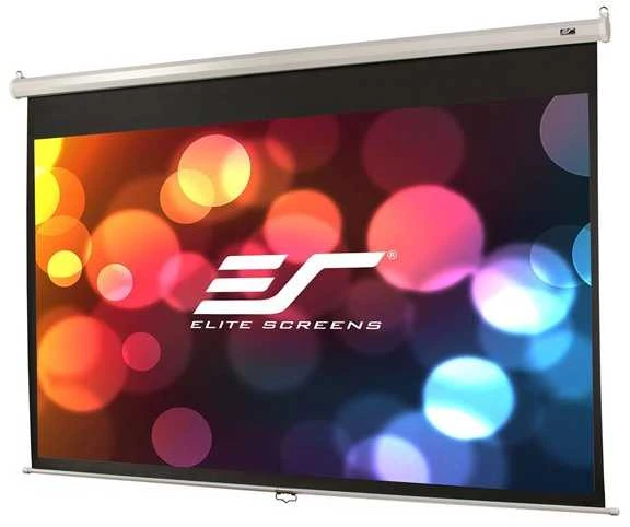 Elite Screens | Manual Series | M94NWX | Įstrižainė 94 " | 16:10 | Matomo vaizdo plotis (W) 202 cm | Baltas