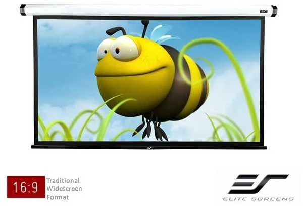 Elite Screens | Spectrum Series | Electric100XH | Įstrižainė 100" | 16:9 | Matomo vaizdo plotis (W) 221 cm | Baltas