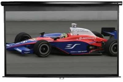 Elite Screens | Manual Series | M150UWH2 | Įstrižainė 150" | 16:9 | Matomo vaizdo plotis (W) 332 cm | Juodas