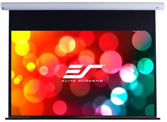 Elite Screens | Saker Series | SK120XHW-E10 | Įstrižainė 120" | 16:9 | Matomo vaizdo plotis (W) 266 cm | Baltas
