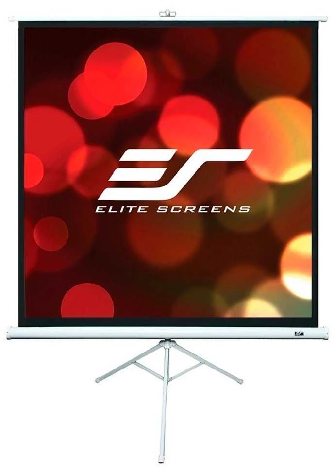 Elite Screens | su stovu Series | T120NWV1 | Įstrižainė 120" | 4:3 | Matomo vaizdo plotis (W) 244 cm | Baltas