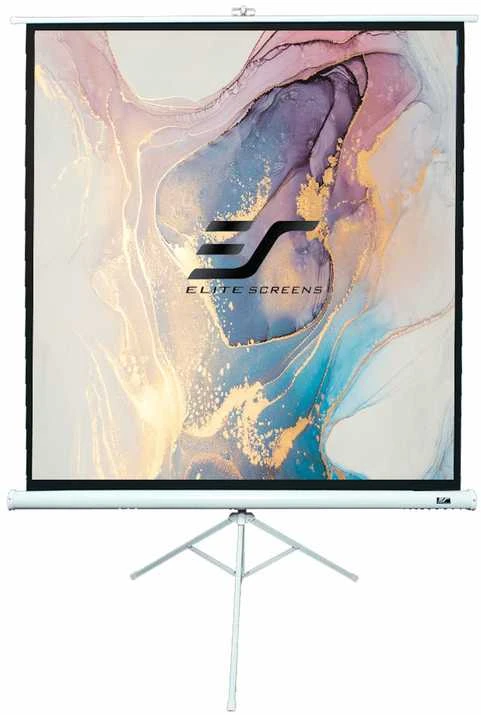 Elite Screens | su stovu Series | T120NWV1 | Įstrižainė 120" | 4:3 | Matomo vaizdo plotis (W) 244 cm | Baltas