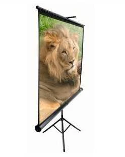 Elite Screens | su stovu | Įstrižainė 304 " | 16:9 | Matomo vaizdo plotis (W) 2.66 cm | Juodas