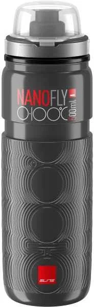 Gertuvė ELITE Nanofly 0-100° Thermo // 500 ml (tamsiai pilka)