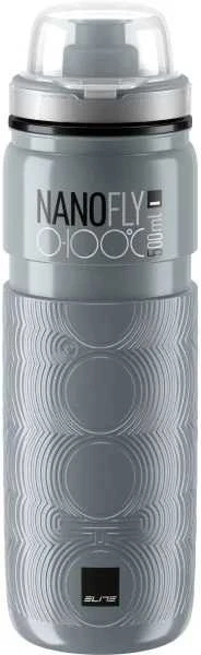 ELITE termo butelis NANOFLY 0-100°C, pilkas, 500 ml