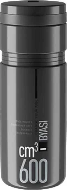 Gertuvė Elite Storage Bottle Byasi Dark Pilkas 600m